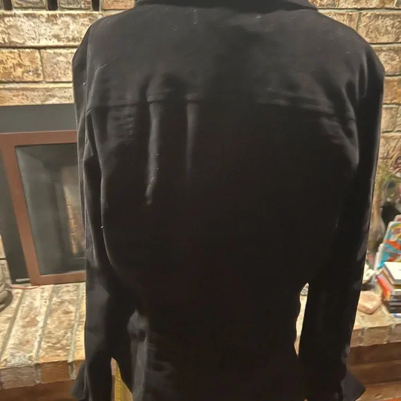 Black Corduroy Jacket - Picture 11 of 11